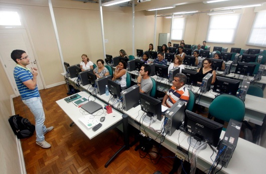 infraestrutura do curso