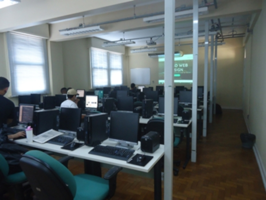 infraestrutura do curso